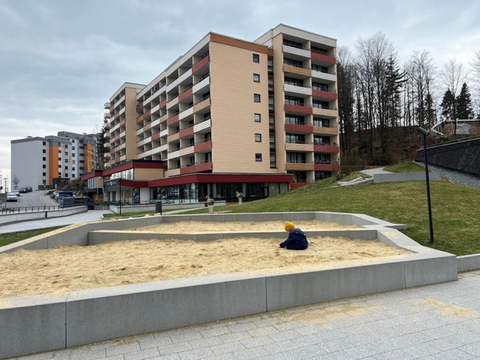 Ferienwohnungen Bayerischer Wald Mit Pool 프레이분크 외부 사진